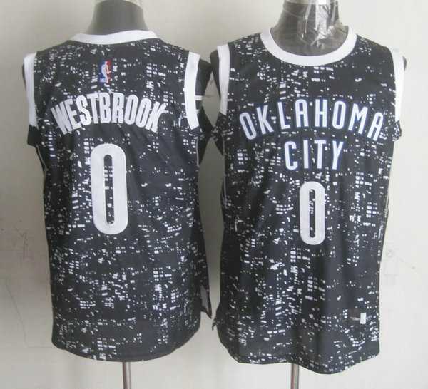 Oklahoma City Thunder #0 Russell Westbrook Black City Luminous Stitched Jersey,We sell and wholesale Oklahoma City Thunder #0 Russell Westbrook Black City Luminous Stitched Jersey on line form chian!